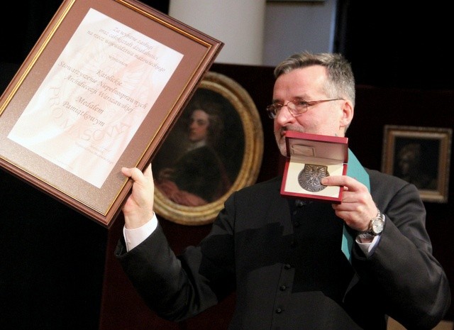 W styczniu tego roku KSN AW świętowało 25-lecie działalności. Na zdjęciu jego prezes ks. Stanisław Jurczuk
