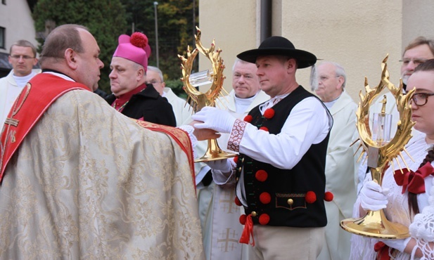 Znaki Miłosierdzia w Wiśle