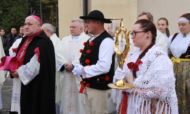 Znaki Miłosierdzia w Wiśle