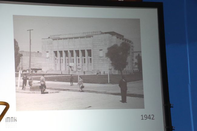 Projekty przebudowy Gmachu Głównego Muzeum Narodowego w Krakowie