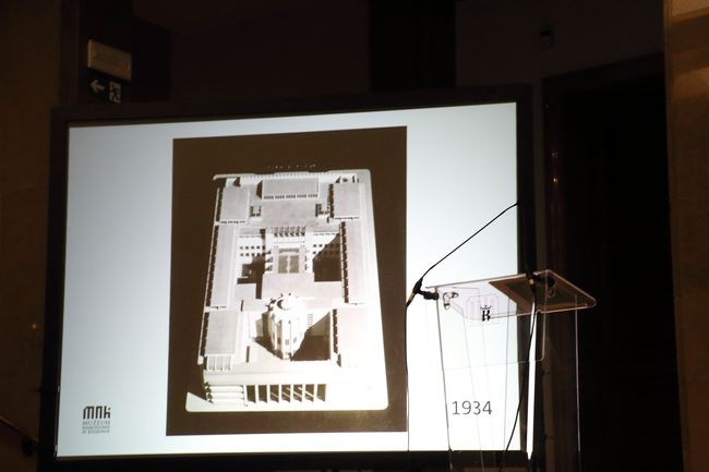 Projekty przebudowy Gmachu Głównego Muzeum Narodowego w Krakowie