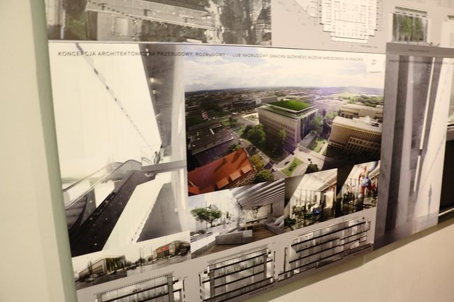 Projekty przebudowy Gmachu Głównego Muzeum Narodowego w Krakowie