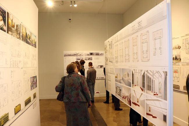 Projekty przebudowy Gmachu Głównego Muzeum Narodowego w Krakowie