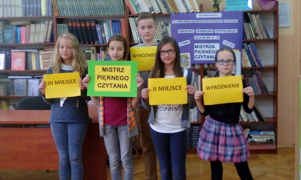 Mistrz pięknego czytania