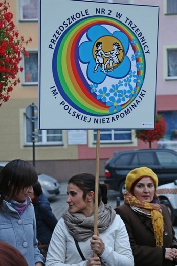 Mieszkańcy Trzebnicy kochają św. Jadwigę (2015)