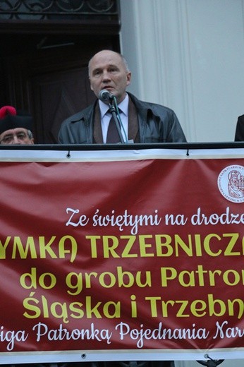 Mieszkańcy Trzebnicy kochają św. Jadwigę (2015)