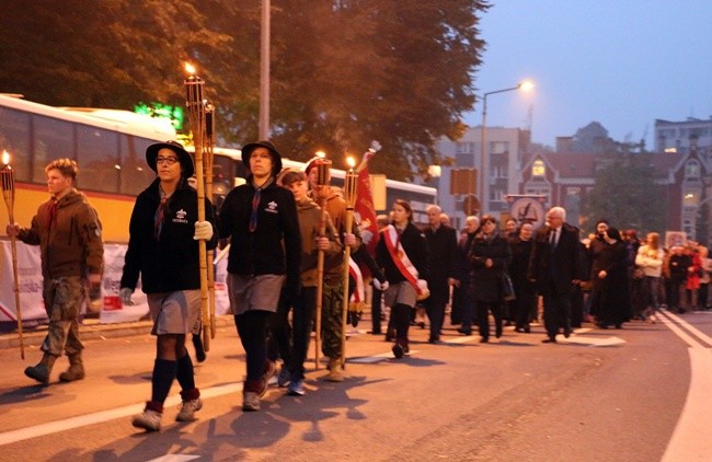 Mieszkańcy Trzebnicy kochają św. Jadwigę (2015)