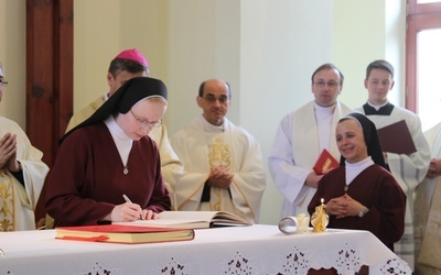 Redemptorystka s. Maria złożyła śluby wieczyste