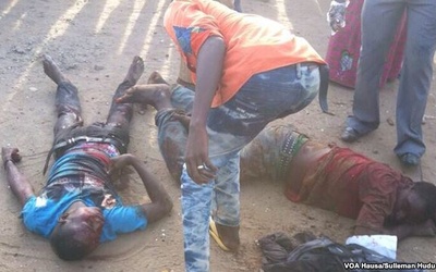 Nigeria: Kilkadziesiąt osób zginęło w zamachach