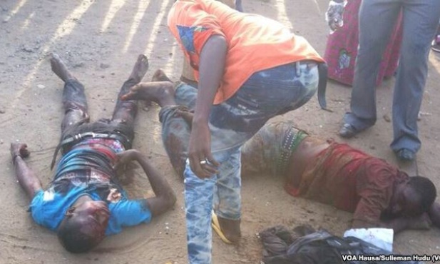 Nigeria: Kilkadziesiąt osób zginęło w zamachach