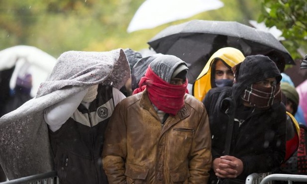 Migrant przekroczył granicę, został zastrzelony
