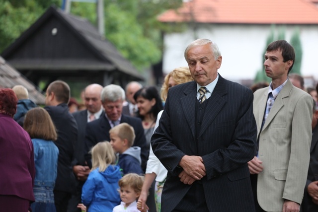 Jubileusz krzyża na wzgórzu w Starej Wsi