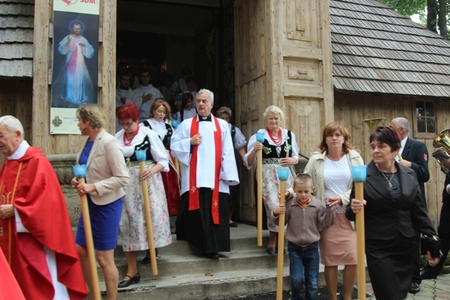 Jubileusz krzyża na wzgórzu w Starej Wsi