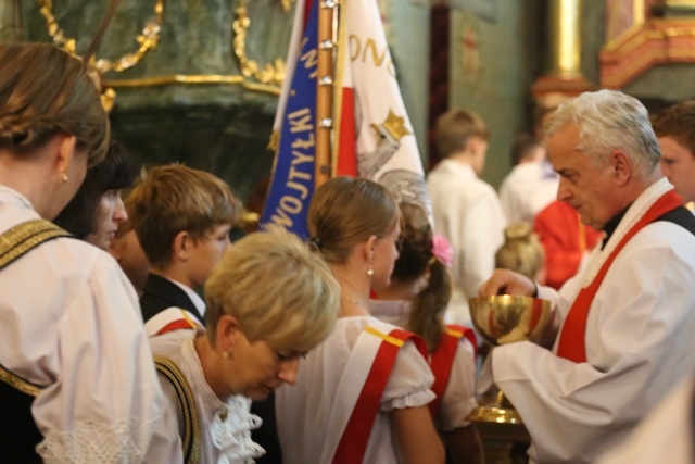 Jubileusz krzyża na wzgórzu w Starej Wsi