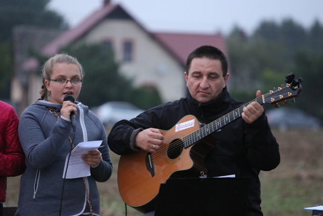 Jubileusz krzyża na wzgórzu w Starej Wsi