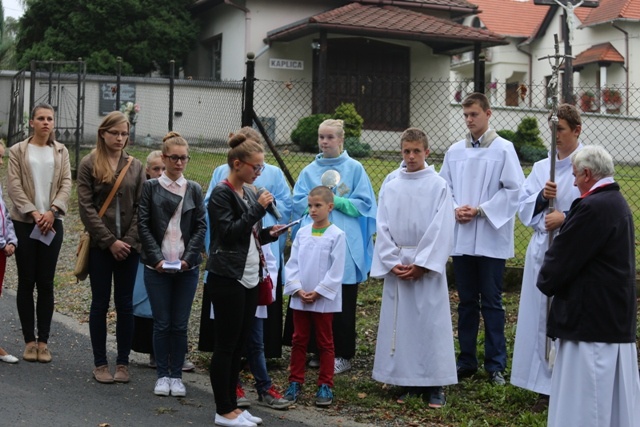 Jubileusz krzyża na wzgórzu w Starej Wsi