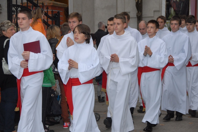 Nawiedzenie w Oleśnie