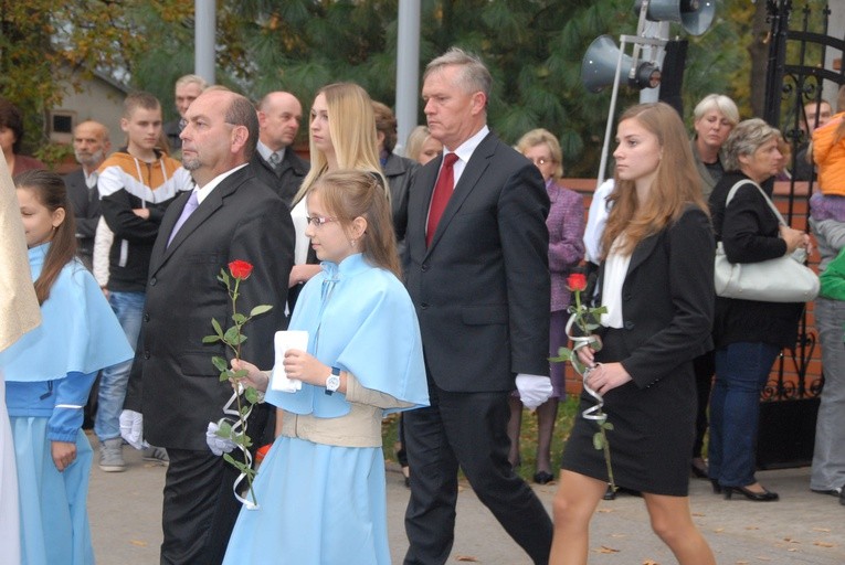 Nawiedzenie w Oleśnie