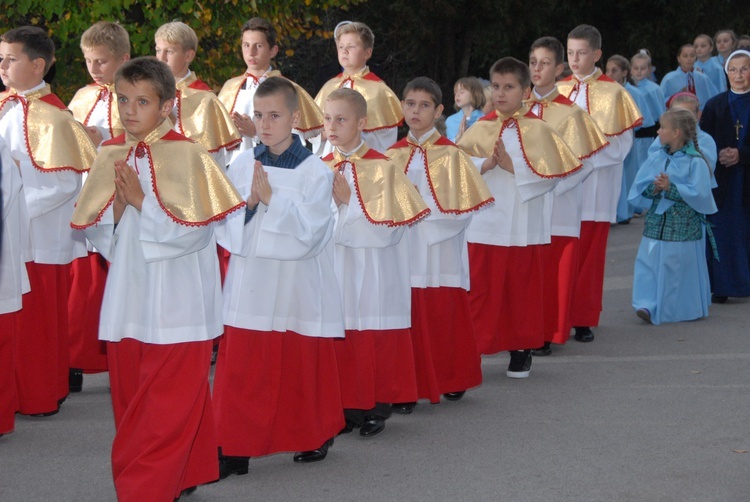 Nawiedzenie w Oleśnie