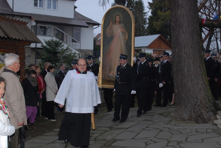 Nawiedzenie w Mochnaczce