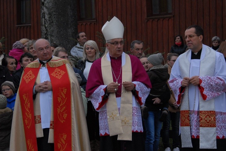 Nawiedzenie w Mochnaczce