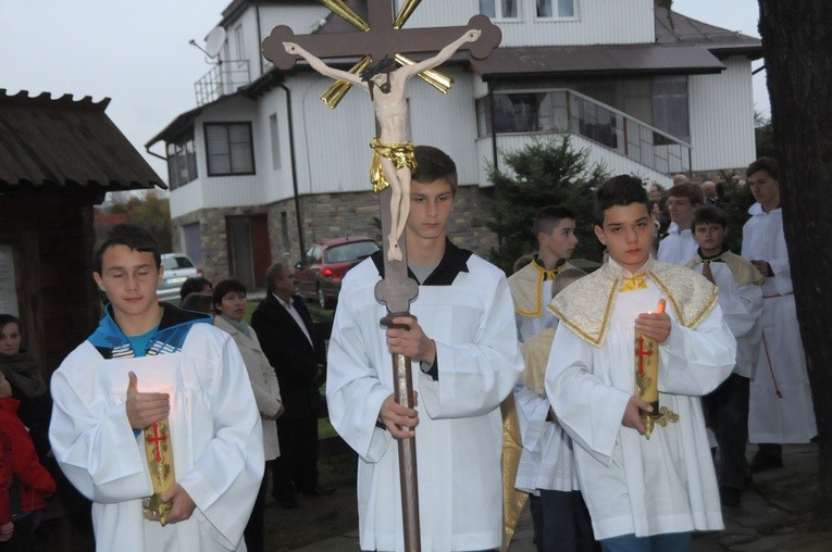 Nawiedzenie w Mochnaczce