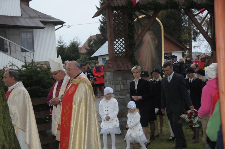 Nawiedzenie w Mochnaczce