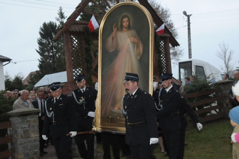 Nawiedzenie w Mochnaczce