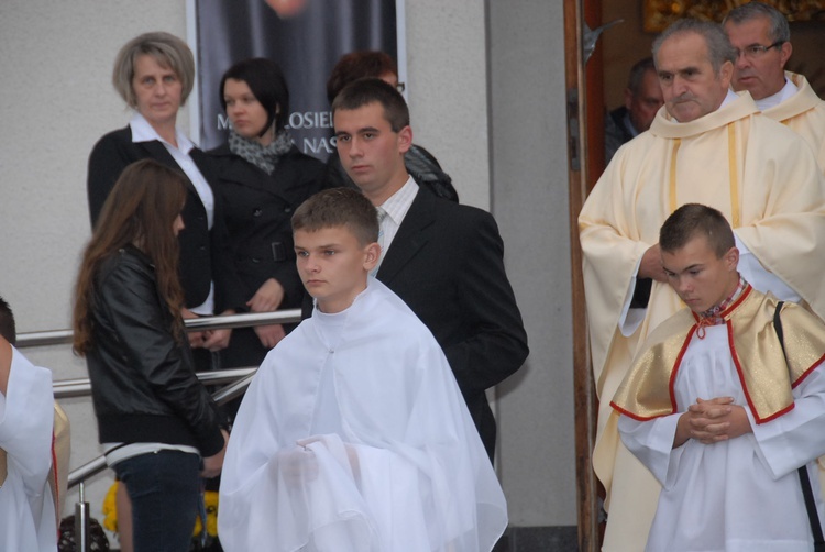 Nawiedzenie w Dąbrówkach Breńskich