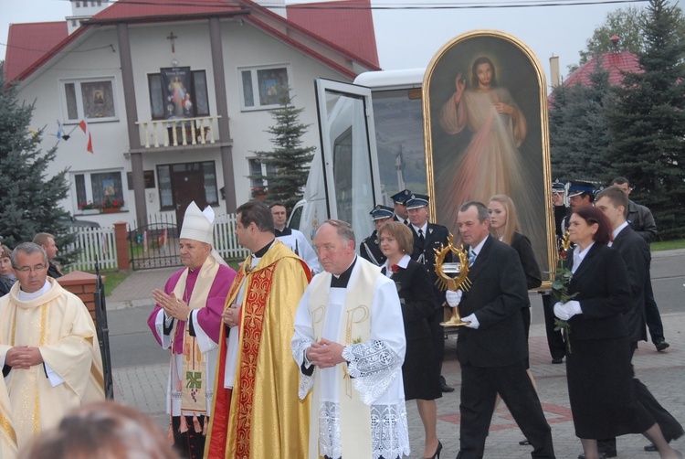 Nawiedzenie w Dąbrówkach Breńskich