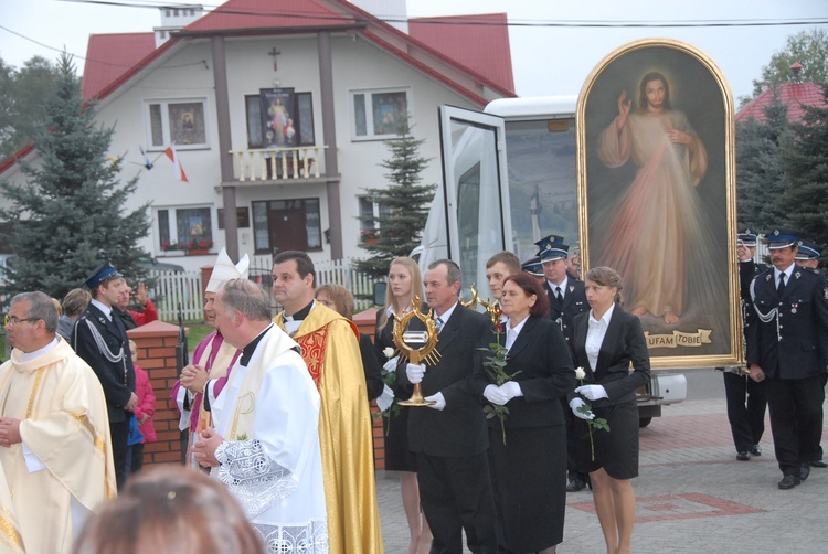 Nawiedzenie w Dąbrówkach Breńskich