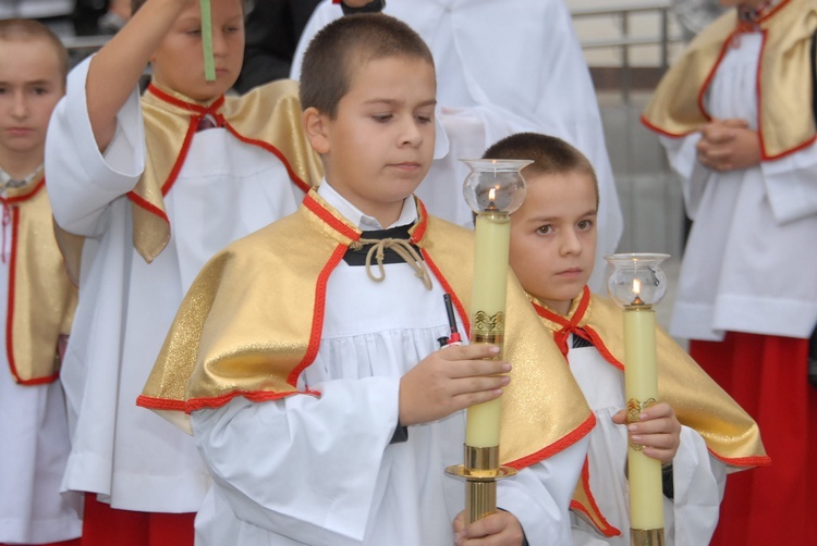 Nawiedzenie w Dąbrówkach Breńskich