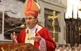 - To wy jestecie bogactwem Kościoła - mówił abp Wojciech Polak, prymas Polski, podczas homilii w tarnowskiej katedrze