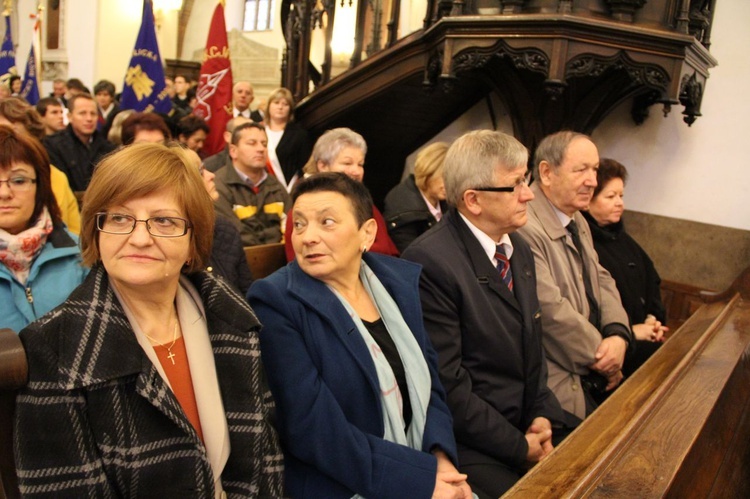 Forum Ruchów i Stowarzyszeń Katolickich. Msza św.