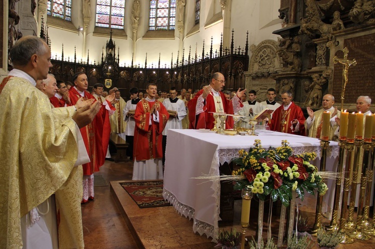 Forum Ruchów i Stowarzyszeń Katolickich. Msza św.