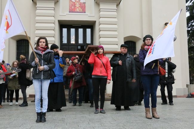 Studenci czekają na papieża