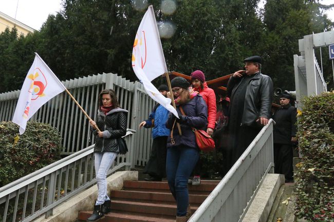 Studenci w gotowości