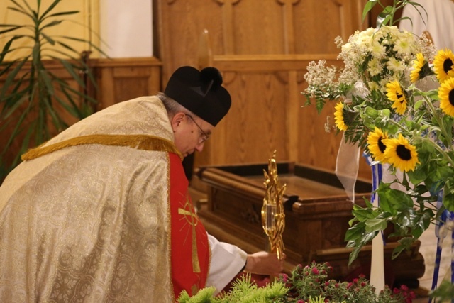 Znaki Miłosierdzia w Wiśle Nowej Osadzie