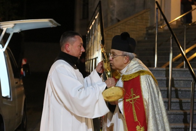 Znaki Miłosierdzia w Wiśle Nowej Osadzie