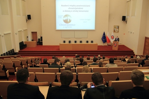 Konferencja "Chrześcijaństwo a zagrożenia" 