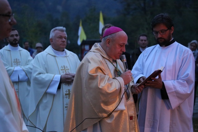 Znaki Miłosierdzia w Ustroniu-Polanie