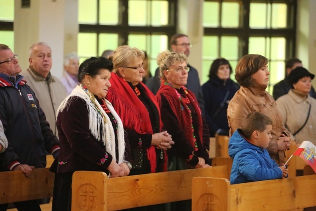 Znaki Miłosierdzia w Ustroniu-Polanie