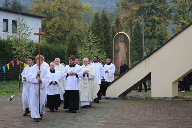 Znaki Miłosierdzia w Ustroniu-Polanie