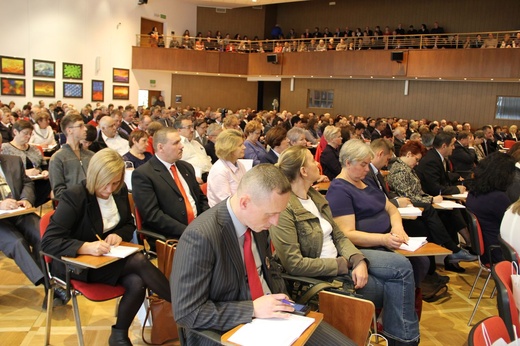 VIII Forum Ruchów i Stowarzyszeń Katolickich. Konferencje