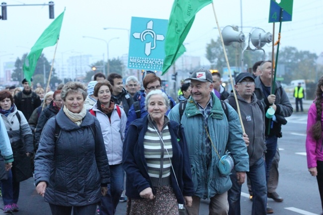 Pielgrzymka do Trzebnicy 2015 - cz. 1