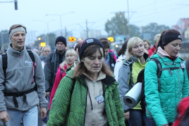 Pielgrzymka do Trzebnicy 2015 - cz. 1