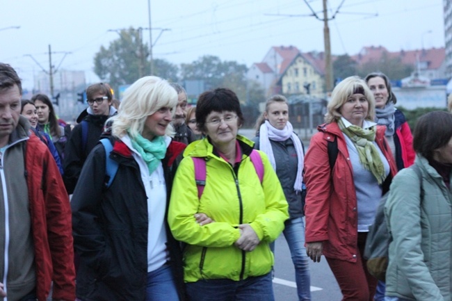 Pielgrzymka do Trzebnicy 2015 - cz. 1