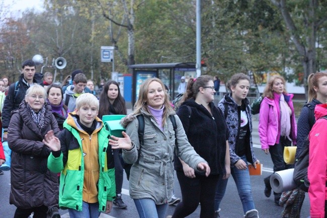 Pielgrzymka do Trzebnicy 2015 - cz. 1