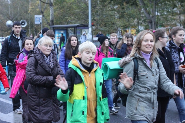 Pielgrzymka do Trzebnicy 2015 - cz. 1