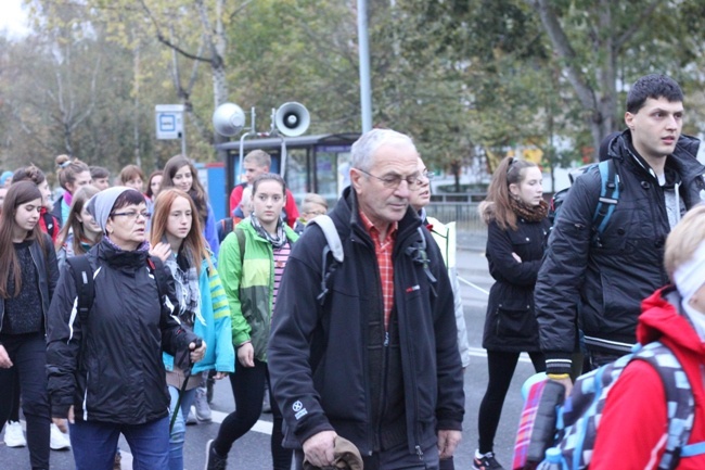 Pielgrzymka do Trzebnicy 2015 - cz. 1